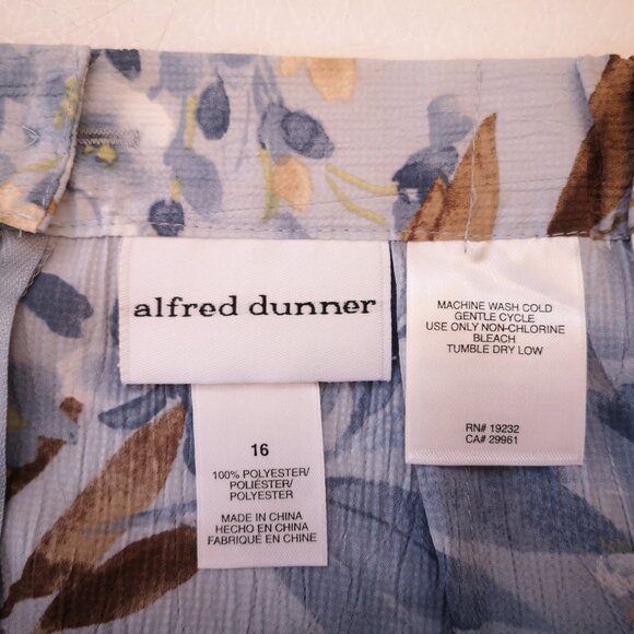 NWT Alfred Dunner Ladies Lightweight Size 16 Maxi A-line Skirt - Picture 4 of 9